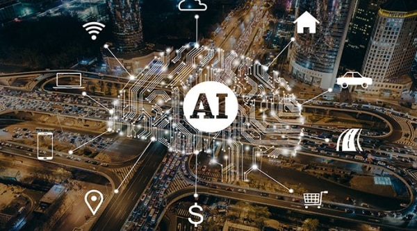 Business faster than humanly possible through AI