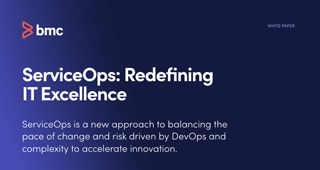 ServiceOps: Redefining IT Excellence