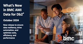 What’s New in BMC AMI Data for Db2 - October 2024