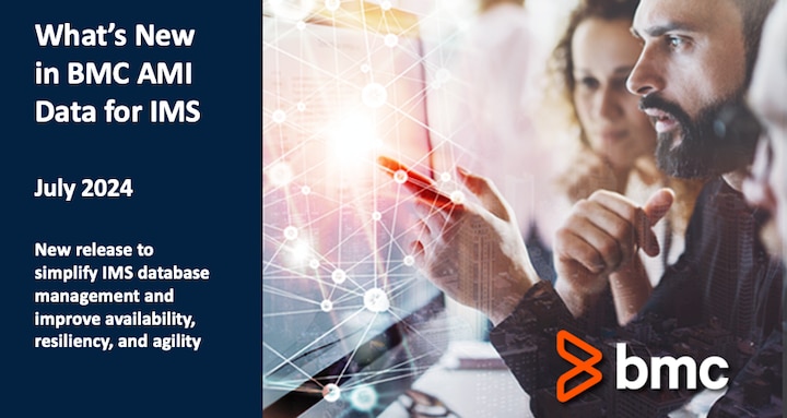What's new in BMC AMI Data for IMS