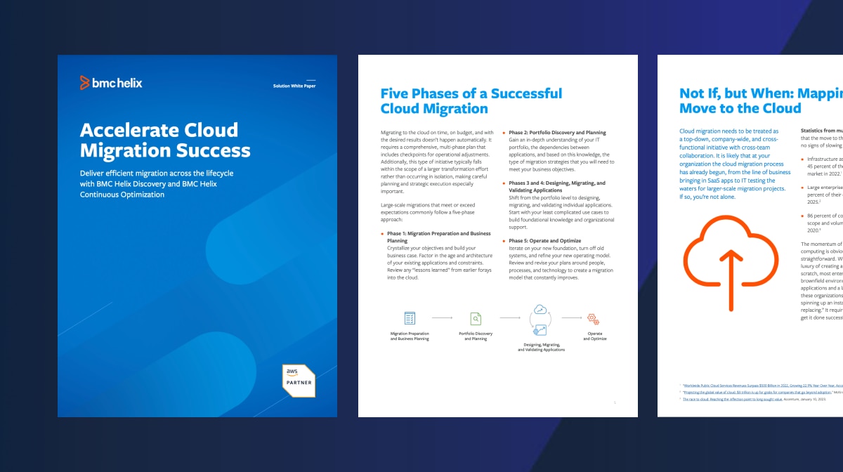 Accelerate Cloud Migration Success