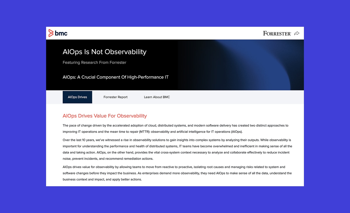 AIOps: A Crucial Component Of High-Performance IT
