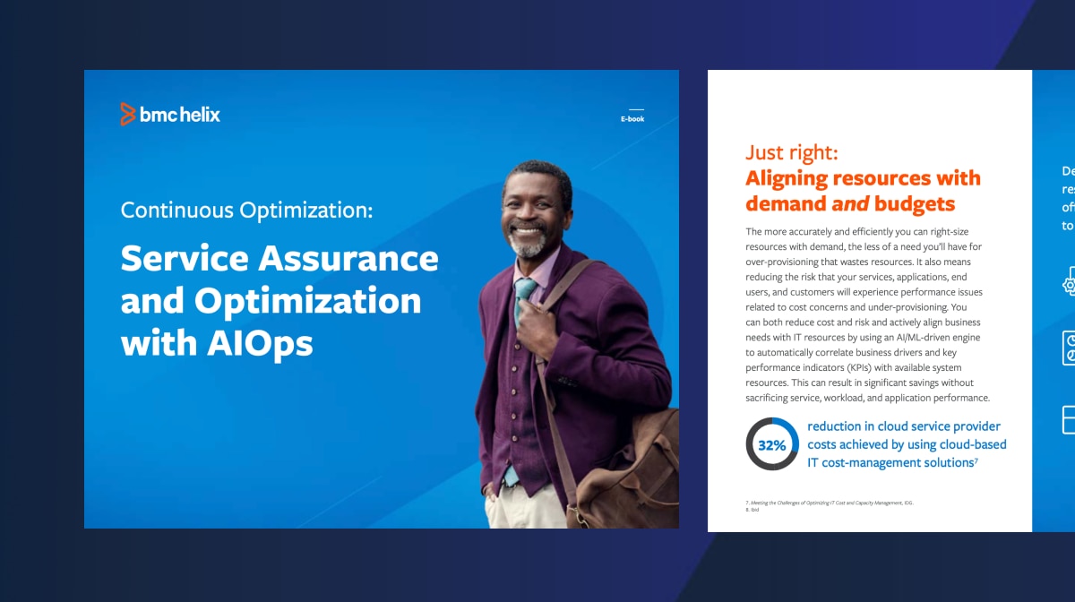 Service Assurance and Optimization with AIOps