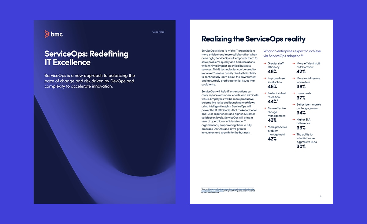 ServiceOps: Redefining IT Excellence