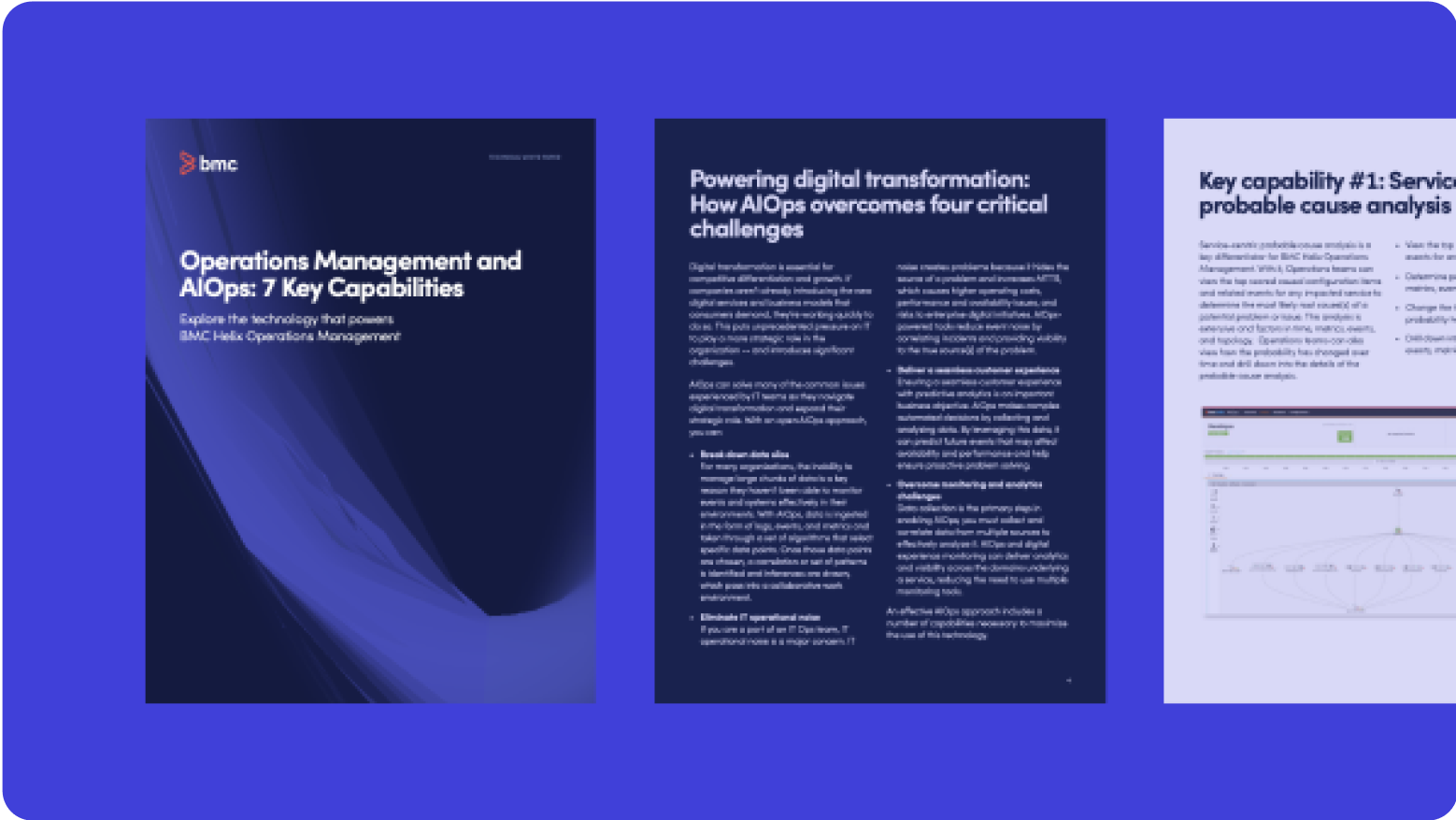 7 Key Capabilities of Operations Management & AIOps