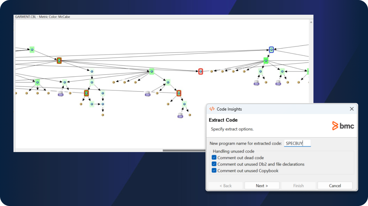 Overcome fears of updating monolithic mainframe code